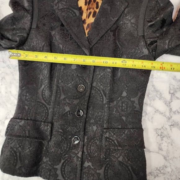 Dolce & Gabbana Jacquard Single Breast Blazer - Picture 3 of 12